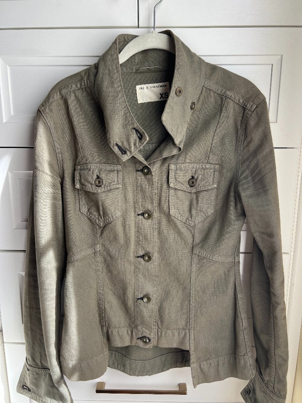 Rag & Bone/JEAN Military Utility Jacket - Size XS